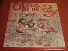 Jerry Garcia Grateful Dead Old & In The Way LP Signed By David Grisman