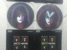 KISS ORIGINAL 1978  Solo Pic Disc Lp Set CASABLANCA ORIGINAL   WHITE FACES