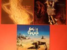 3 Maxi-Singles: Sepultura,Napalm Death,Nasty Savage. vg+/vg+, vg+/vg+, vg/vg