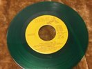 PROMO Elvis Presley RCA PB-12205 Green Vinyl 45 Rpm Record Rare You Asked Me To