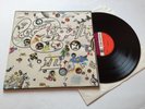 LED ZEPPELIN III LP PLUM RED 1ST PRESS UK A5/B5 REVOLVING WHEEL 2401002 EX/EX