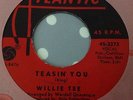 WILLIE TEE-WALKING UP ON A ONE WAY STREET/TEASIN YOU-ATLANTIC 2273.