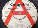JIMMY JONES-WALKIN /PARDON ME-UK PROMO COLUMBIA DB 7592. VG+