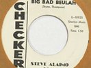 STEVE ALAIMO Big Bad Beulah CHECKER 45 new breed popcorn Near Mint 7”