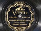 78 RPM --  Washboard Serenaders, Victor 38127,  EE+ Jazz
