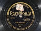 78 RPM --  Ida Cox (with Jesse Crump, pn), Paramount 12556, V+  Blues