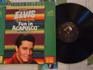 Elvis Presley OST LP Fun In Acapulco 1963 Bossa Nova Baby VG++