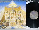 IRON MAIDEN POWERSLAVE EMI EMS-91091 Japan Vinyl LP