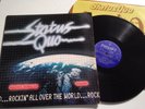 1977 Scarce Irish LP Status Quo - Rockin' All Over The World - Philips 9102 014