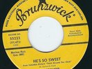 Teen Vicki Spencer BRUNSWICK 55222 He's so sweet / Too many boy friends ?
