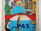 PAX - MAY GOOD.., HEAVY PERU PSYCH ORIGINAL 1971 SONO RADIO VINYL LP POKORA BOOK