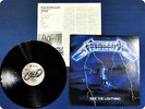 METALLICA Ride The Lightning K25P501 LP Fn2463