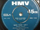 ABIODUN BAKARE KOBI BAND Who Thief Am-Nigeria MONSTER AFROBEAT FUNK 7 EX NOS MP3