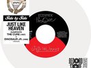 The Cure /  Dinosaur Jr.  ?– Just Like Heaven RSD 2014 Side by Side Vinyl Record