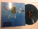 Nirvana - Nevermind - Coloured - Blue Marbled Water Effect