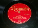 HARMONY Label 78 Lot-Lanin,Honey Duke,Southern Serenaders,Manhattan Dance Makers
