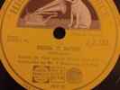 78 RPM AFRO JAZZ  Gold Coast Police Band Rockin in Rhythm/High Life HMV E+