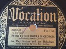 78 rpm DEpression Hot Dance INA RAY HUTTON Melodears Vocalion 2801 Georgia Gal E