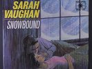 SARAH VAUGHAN: Snowbound LP (2 sm corner bends, rubber stamp/sm tear obc) Jazz