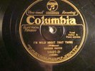 78:COL 14427 D- BESSIE SMITH/LANG-WILD ABOUT THAT THING/ GIVE ME SOME  -E