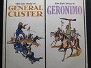 Storyteller - The Life Story Of General Custer / Geronimo LP SLP-113 Mono Record