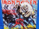 IRON MAIDEN THE NUMBER OF THE BEAST LP HAND SIGNED BY BAND ST-12202 ENGLAND