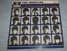 THE BEATLES - A HARD DAYS NIGHT LP PMC12031969  MONO  BLACK AND YELLOW  PRESS EX