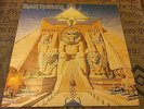 Iron Maiden Powerslave Rare UK LP
