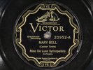 78 RPM --  Ross De Luxe Syncopaters, Victor 20952, E-  Jazz