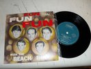 FUN FUN FUN THE BEACH BOYS OZ AUST EP CAPITOL EAP-1 20618 1964 LITTLE PATTIE
