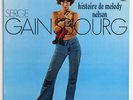 SERGE GAINSBOURG Histoire de Melody Nelson french 1971 BIEM philips 6397020 LP