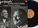 LP John Haley Sims / Harry Sweets Edison - Just Friends PABLO 2310-841...NM