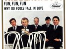 BEACH BOYS, FUN, FUN, FUN, ORIGINAL, CLEAN 1964 SINGLE  WITH NM PICTURE SLEEVE
