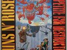 GUNS N' ROSES - Appetite for Destruction 1988 ORIG. BRAZIL PRESS LP BANNED COVER