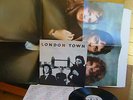 Paul McCartney & Wings - London Town PAS 10012  UK LP  1978 MPL  + Large poster
