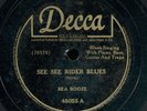 78tk-Blues -DECCA 48055-Bea Booze