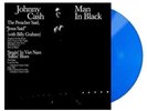 Johnny Cash - Man In Black [LP] 45th Anniv180 Gram Audiophile Vinyl BLUE COLORED