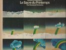 LP Stravinsky Le Sacre du Printemps, Pierre Boulez, The Cleveland Orchestra
