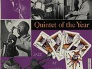 Quintet Quintet Of The Year - Jazz At Massey Hall... UK vinyl LP  record