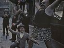 THE DOORS Strange Days 1980s German red Elektra Vinyl LP EXCELLENT CONDITION