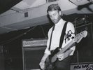 Peter Hook Hand Signed 12x8 Photo Joy Division,