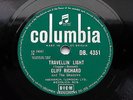 Cliff Richard - Travellin' Light - UK 1959 Columbia 78rpm & Original Sleeve EX+