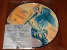 AMANDA LEAR NEVER TRUST A PRETTY FACE LP PICTURE DISC VINYL *RARE* UK PRESS 1979