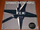 R.E.M. AUTOMATIC FOR THE PEOPLE LP VINYL *RARE* WARNER EU PRESS GERMANY LTD