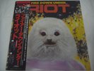 RIOT-Fire Down Under JAPAN 1st.Press w/OBI Judas Priest Rainbow Scorpions AC/DC