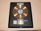 THE WHO by numbers GOLD RECORD riaa hologram BARRY FEY framed RARE usa MCA nice