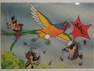 RARE FRANKIE GOES TO HOLLYWOOD POLISH POSTCARD SINGLE Maximum Joy