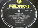 The Beatles, RUBBER SOUL RARE 1965 1st PRESS 579-1-580-1 UK mono LOUD CUT LP.