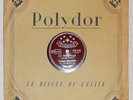 G. BRASSENS, LE GORILLE - LA CHASSE AUX PAPILLONS, disque 78T 25 cm Polydor 1952