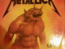 metallica jump in the fire red rare limited edition